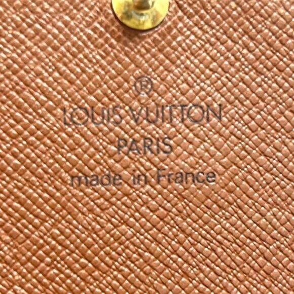 LOUIS VUITTON PorteMonnaie Vietresol Monogram - Bifold Wallet 166-061325 - Picture 8 of 8